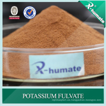 100% Soluble Biotecnología Fertilizante Fulvic Acid Powder